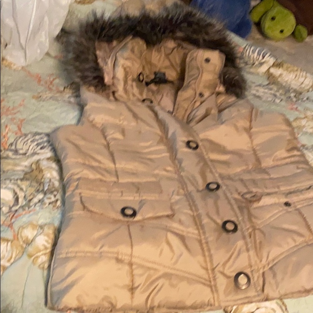 New York and company puffer vest